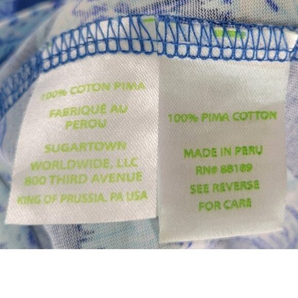 Lilly Pulitzer Dress Womens XS Elephant Print Swing Boho Coastal Beach Dress - Picture 8 of 8